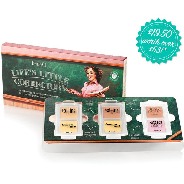 benefit Life's Little Correctors Kit