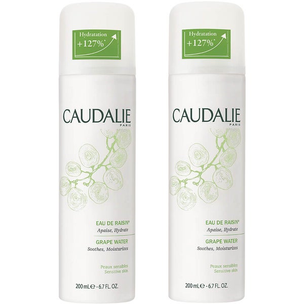 CAUDALIE GRAPE WATER DUO 2 X 200ML