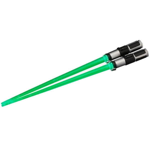 Kotobukiya Star Wars Yoda Light-Up Lightsaber Chopsticks - Green