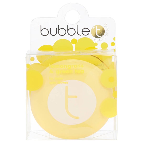 Bubble T マカロン リップバーム - レモングラス＆グリーンティー