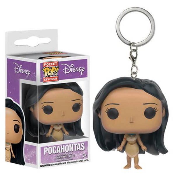 Pocahontas Pocket Pop! Sleutelhanger