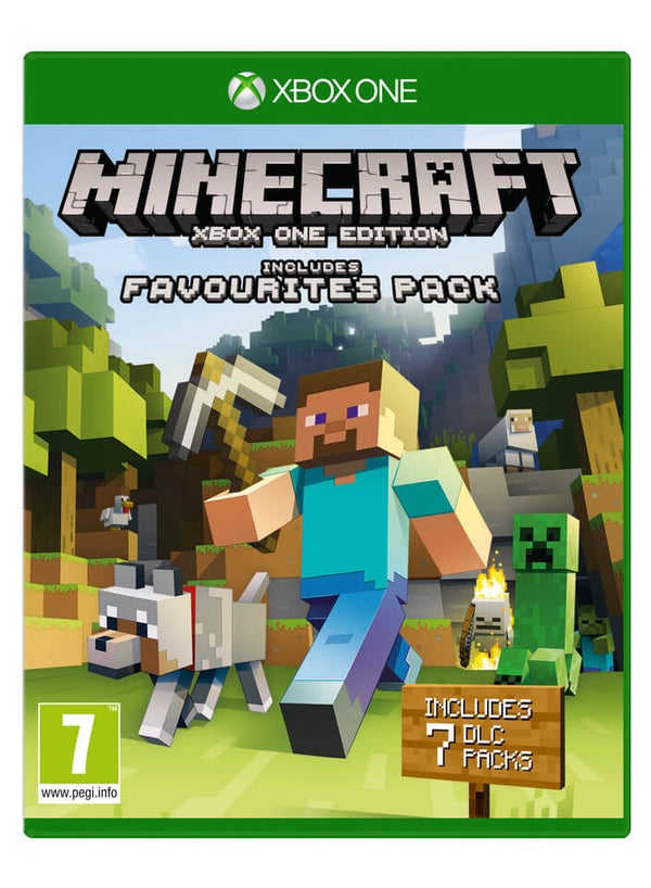 Minecraft: Xbox One Edition Favourites Pack