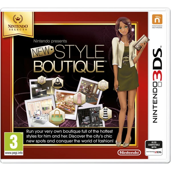 Nintendo Selects Nintendo presents: New Style Boutique