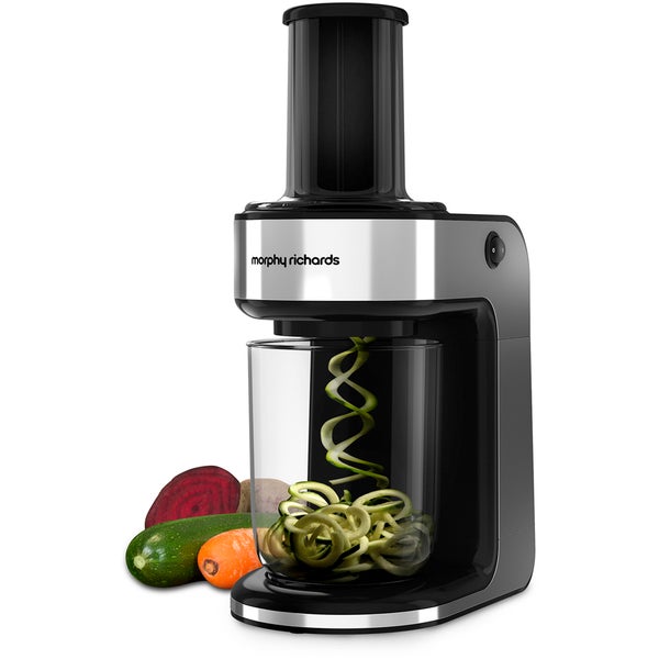 Morphy Richards 432020 Stainless Steel Electric Spiralizer