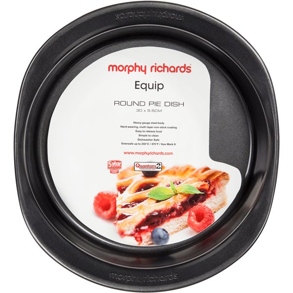 Morphy Richards 970506 Round Pie Dish