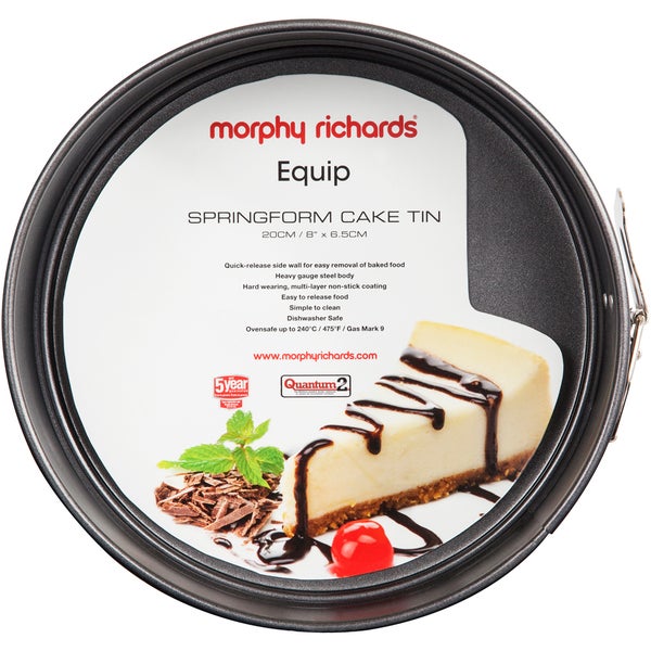 Morphy Richards 970515 8 Inch Springform Cake Tin