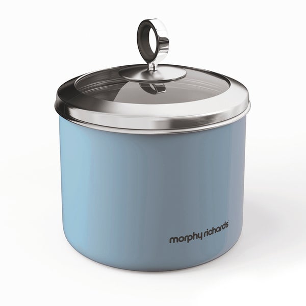 Morphy Richards 974062 Small Canister Cornflower Blue