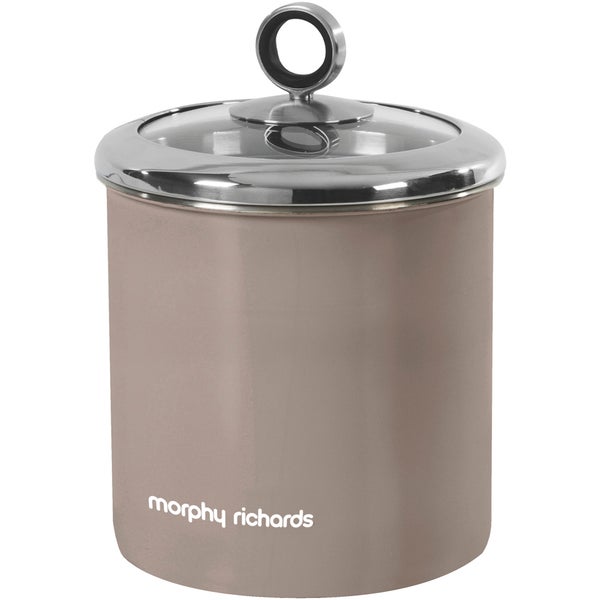 Morphy Richards 974080 Large Barley Storage Canister with Glass Lid