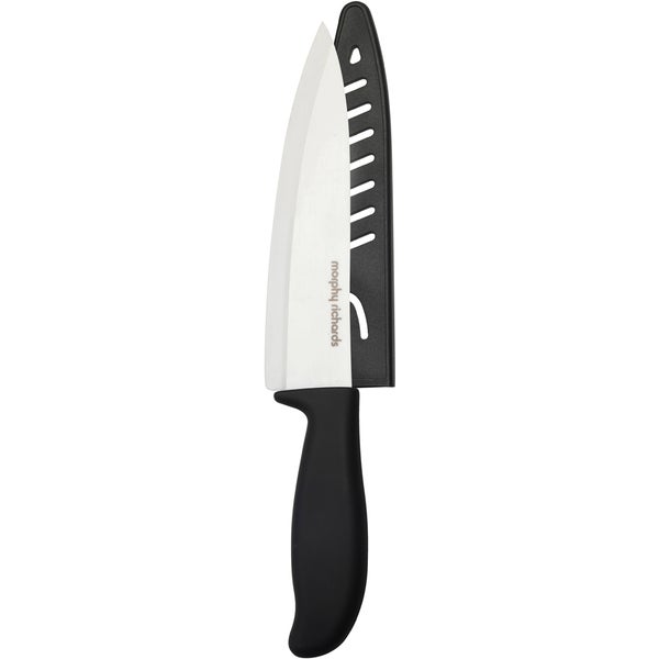 Morphy Richards 975004 Accents 7 Inch Ceramic Knife - White