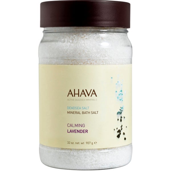 AHAVA Lavender Bath Salts