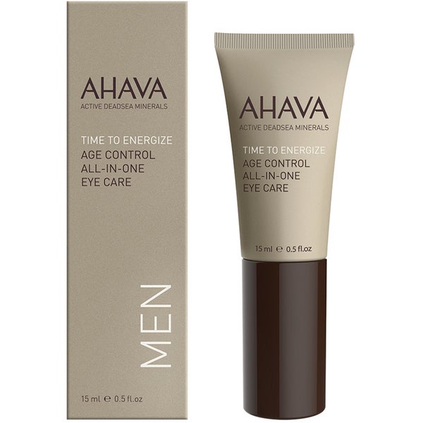 AHAVA Men's Age Control All-in-One Eye Care