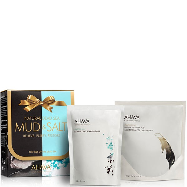 AHAVA Natural Mud and Salt Gift Set