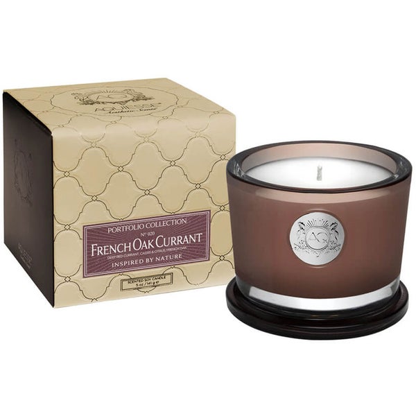 Aquiesse Small Glass Jar Candle - French Oak Currant