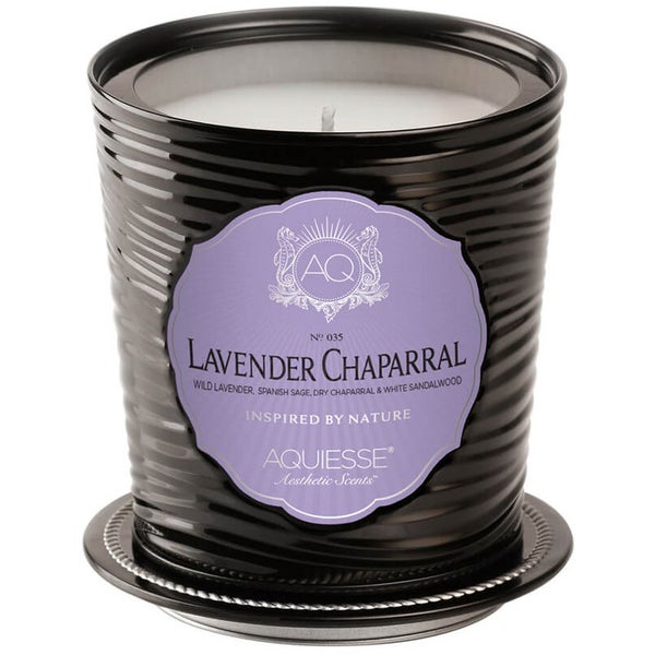 Aquiesse Tin Candle - Lavender Chapparal