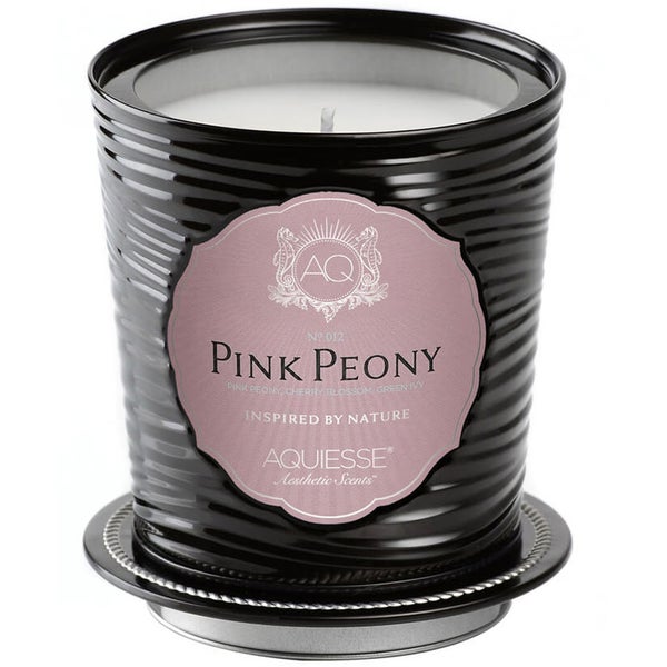 Aquiesse Tin Candle - Pink Peony