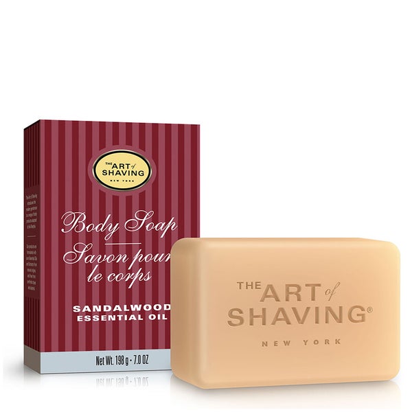 The Art of Shaving Body Soap - Sandalwood