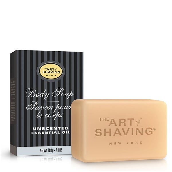 The Art of Shaving Body Soap - Unscented
