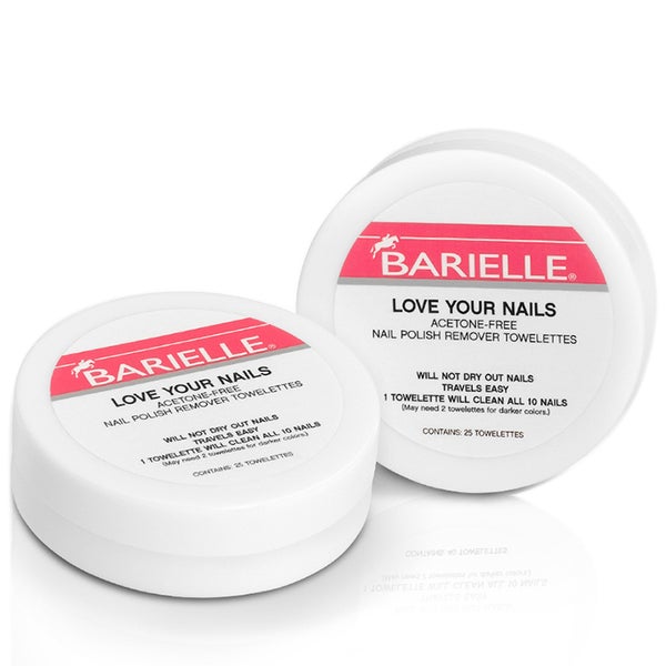 Barielle Love Your Nails Acetone Free Nail Polish Remover Towelettes