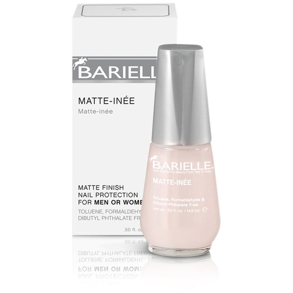 Barielle Matte-inee Matte Finish Nail Protection