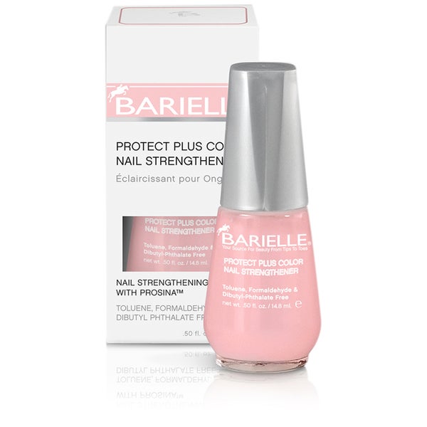Barielle Protect Plus Color Nail Strengthener - Dark Pink