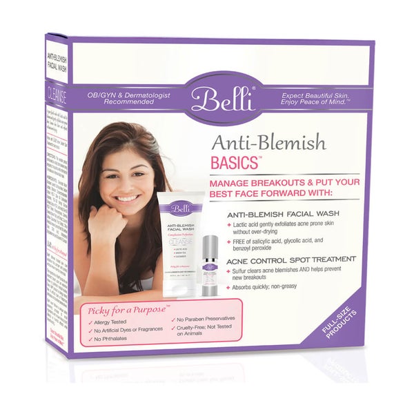 Belli Beauty Anti-Blemish Basics