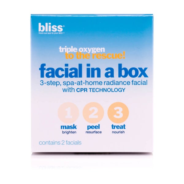 Bliss Triple Oxygen to the Rescue Facial in a Box