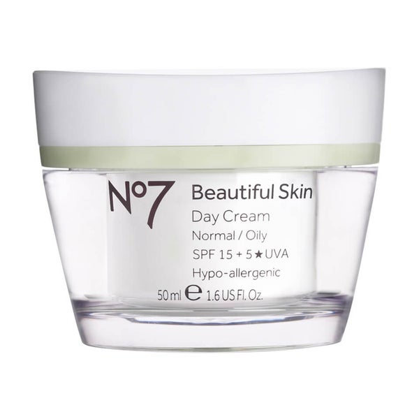 No7 Beautiful Skin Day Cream SPF 15 - Normal to Oily