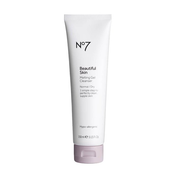 No7 Beautiful Skin Melting Gel Cleanser - Normal to Dry