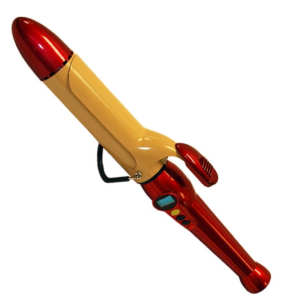 Chi fire red tourmaline ceramic flat iron discount