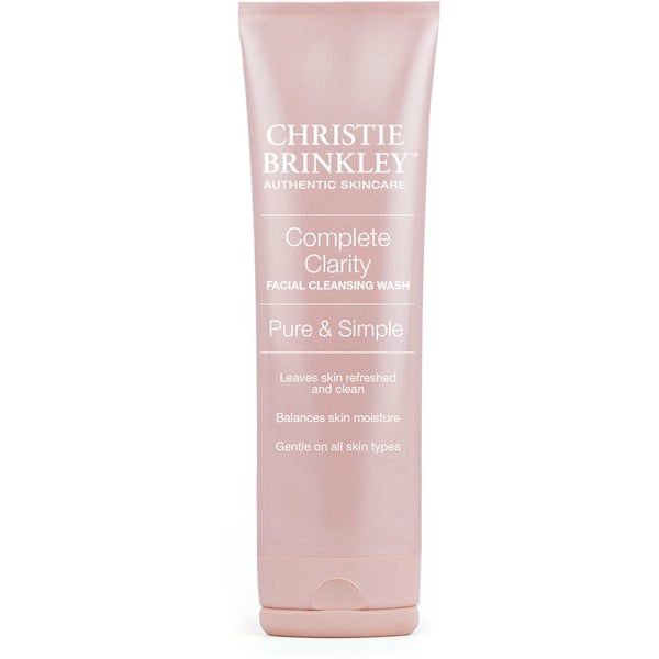 Christie Brinkley Authentic Skincare Complete Clarity Facial Cleansing Wash