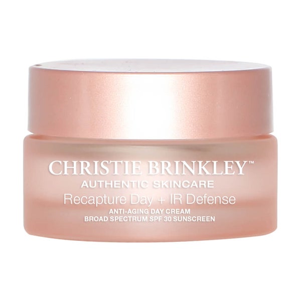 Christie Brinkley Authentic Skincare Recapture Day + IR Defense Day Cream