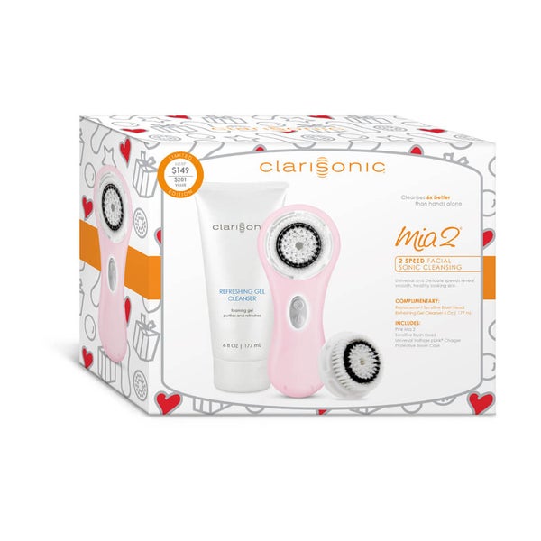Clarisonic Mia 2 Value Set - Pink