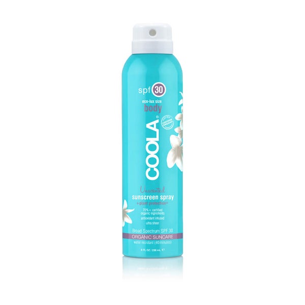 Coola Sport Continuous Spray SPF 30 - Unscented