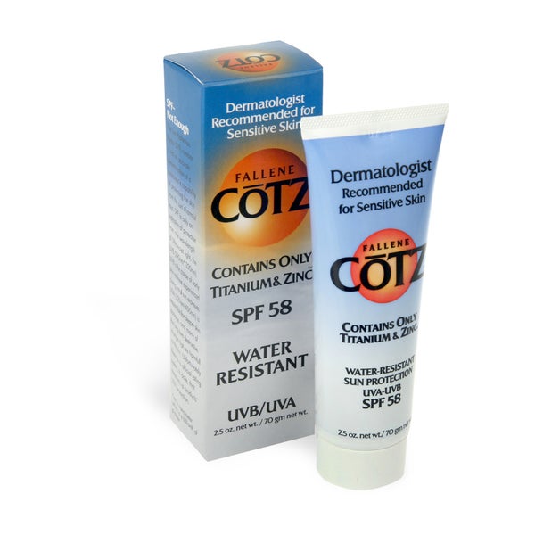 Cotz Plus Water Resistant Sun Protection SPF 58