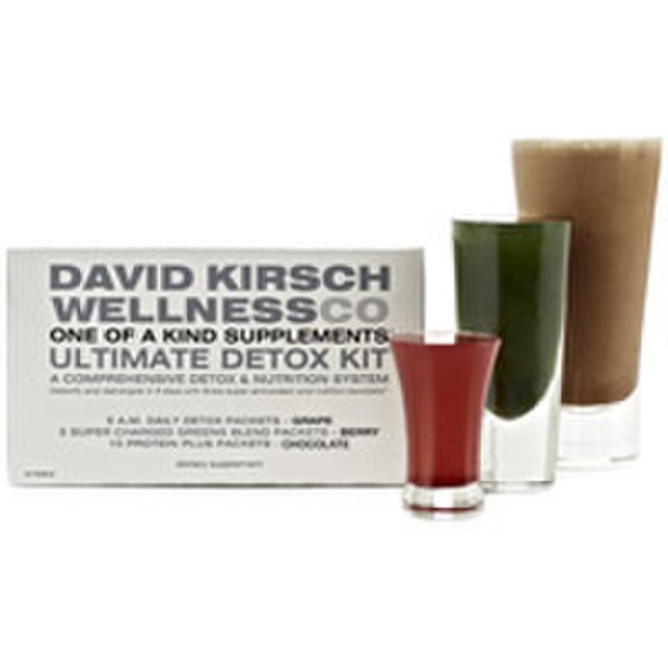 David Kirsch Wellness Ultimate Detox Kit - Chocolate