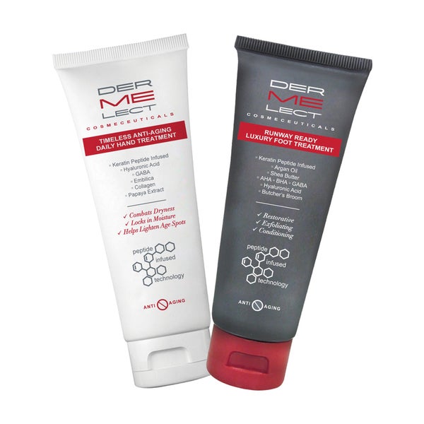 Dermelect Essential Anti-Aging Hand and Foot Duo