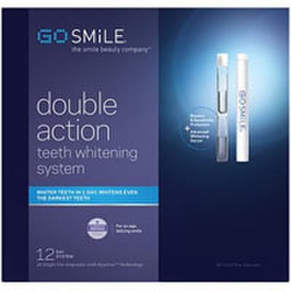 GoSMILE Double Action Whitening System - 12 Days