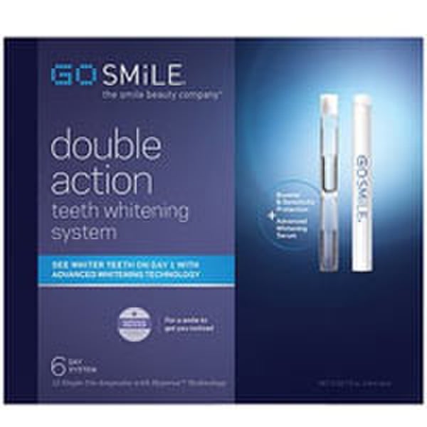 GoSMILE Double Action Whitening System - 6 Days