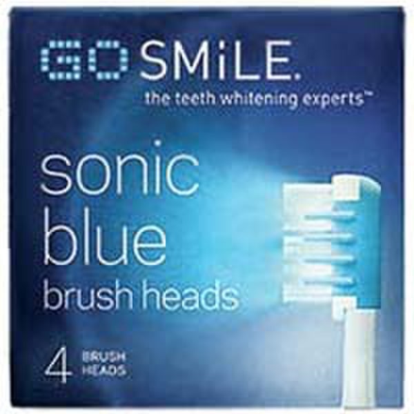 GoSMILE Sonic Blue Replacement Toothbrush Heads