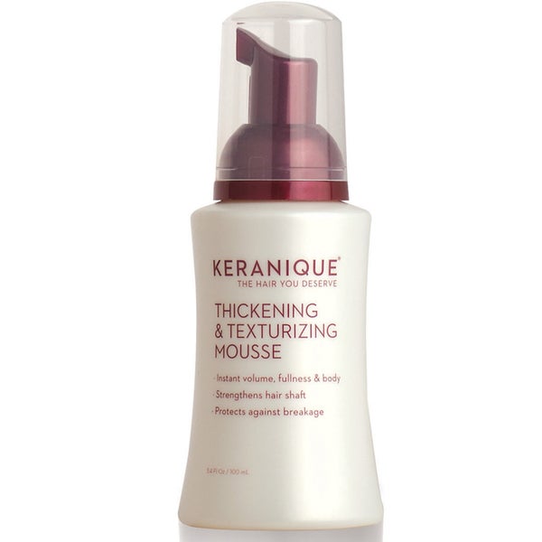 Keranique Thickening and Texturizing Mousse