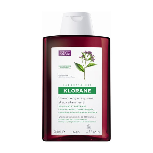 KLORANE Shampoo with Quinine and B Vitamins 6.7oz