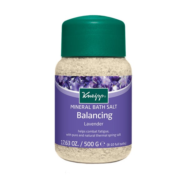 Kneipp Lavender Balancing Mineral Bath Salt