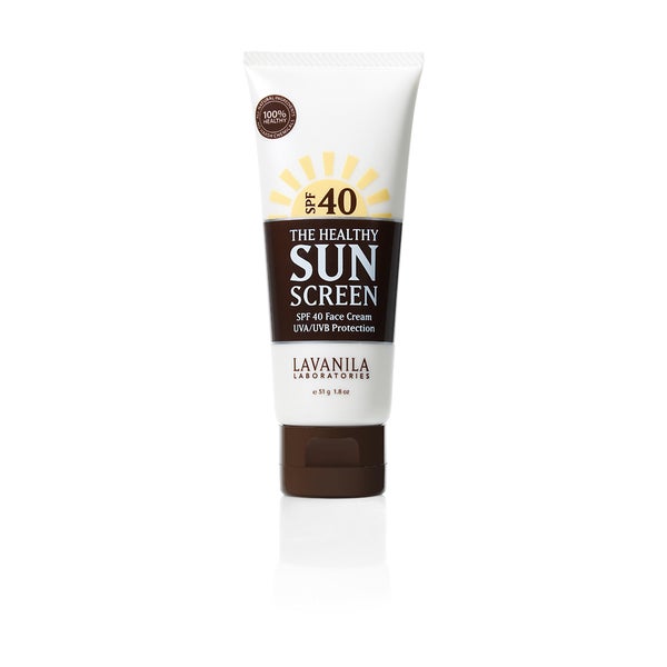 Lavanila The Healthy Sunscreen SPF 40 Face Cream
