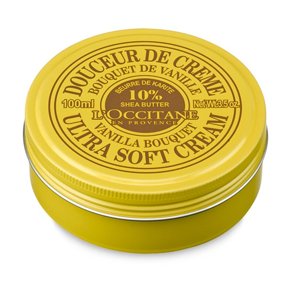 L'Occitane Shea Butter Ultra Soft Cream - Vanilla Bouquet