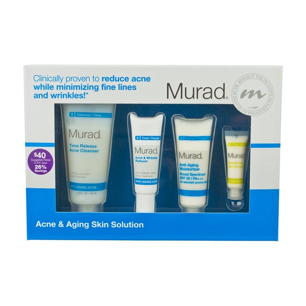 Murad Acne and Aging Skin Solution Kit