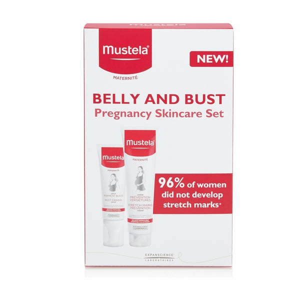 Mustela Belly and Bust Pregnancy Skincare Set