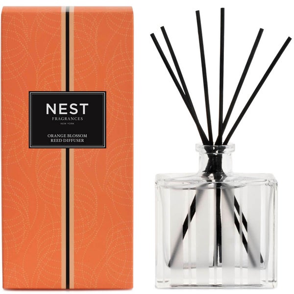 NEST Fragrances Reed Diffuser Orange Blossom LOOKFANTASTIC