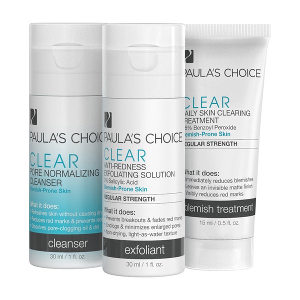 Paula's Choice Clear Regular Strength Two Week Trial Kit
