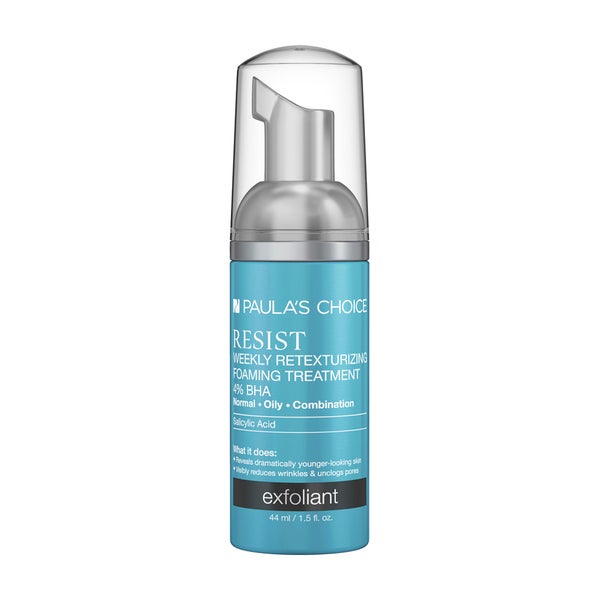 Paula's Choice Resist Weekly Retexturizing Foaming Treatment 4 Percent BHA