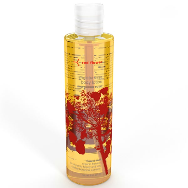 Red Flower Moroccan Rose Purifying Body Wash